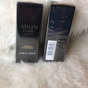 🔥🔥Armani Code Absolu for Men🔥🔥 travel size